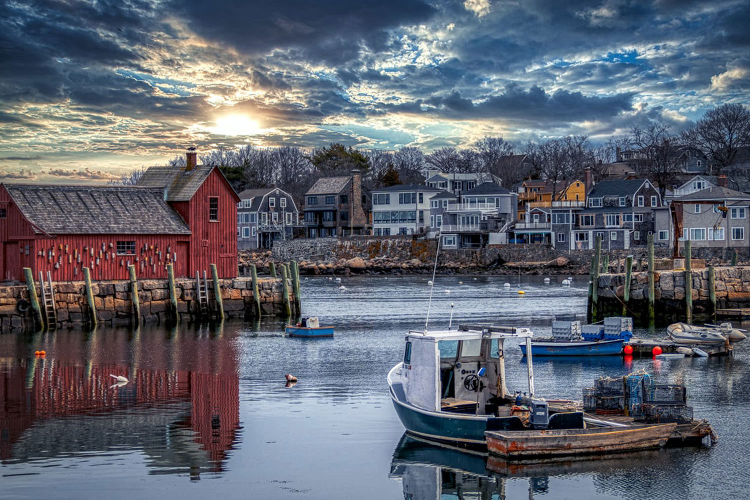 Rockport MA Harbor